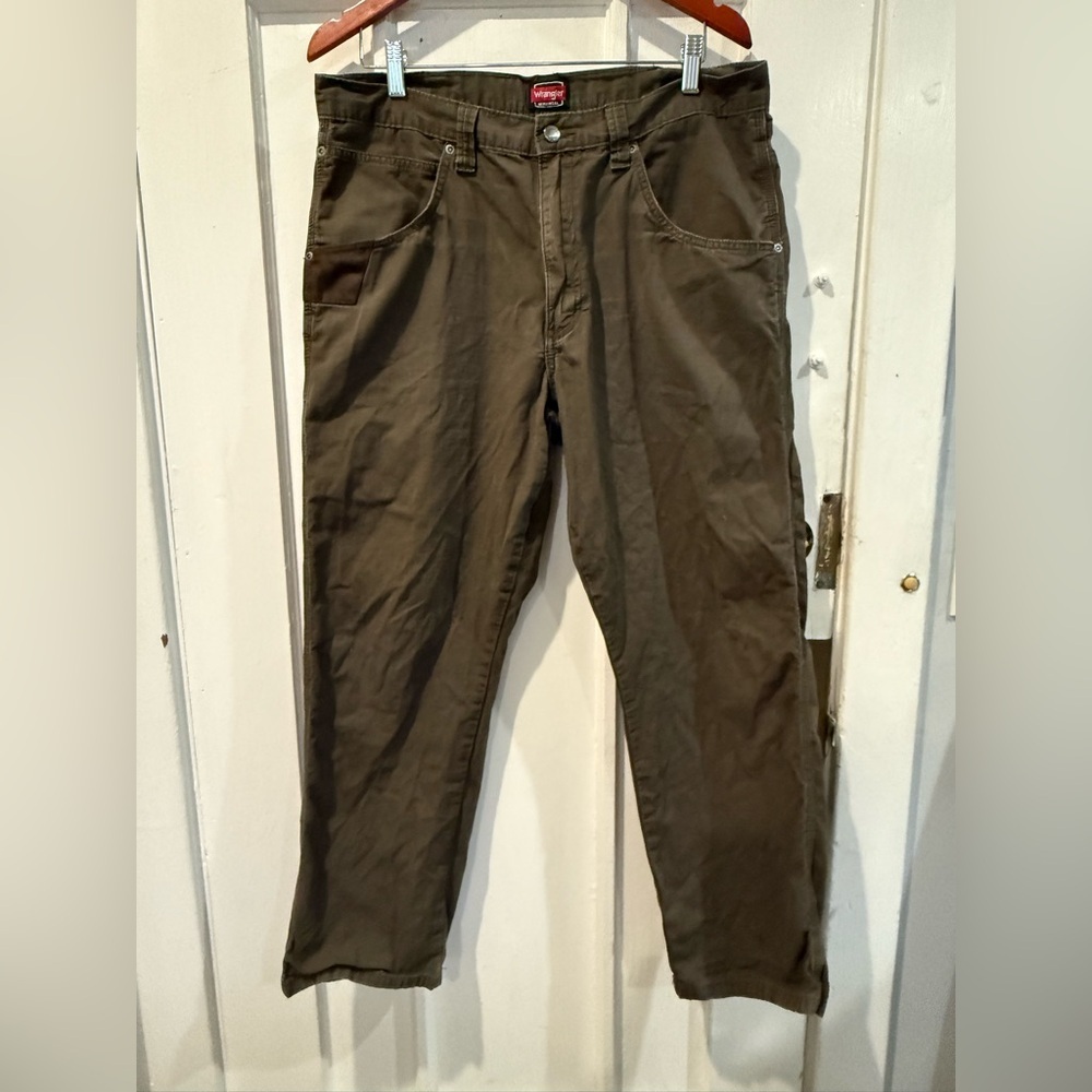 Wrapper Men's Olive Cargo Pants